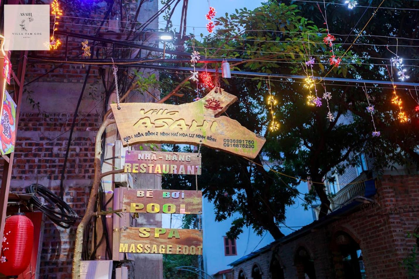 Asahi Villa Tam Coc Ninh Binh Esterno foto