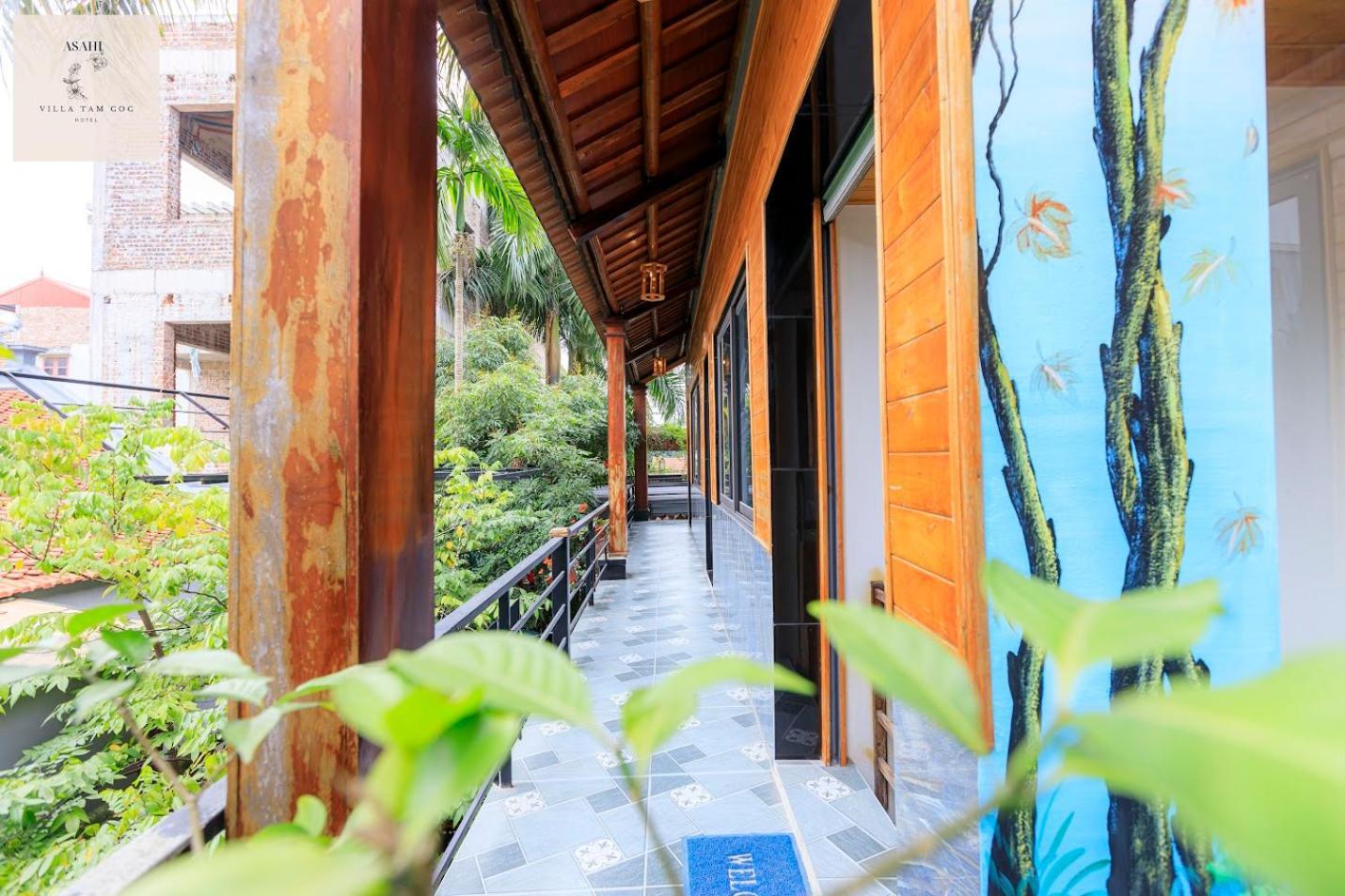 Asahi Villa Tam Coc Ninh Binh Esterno foto