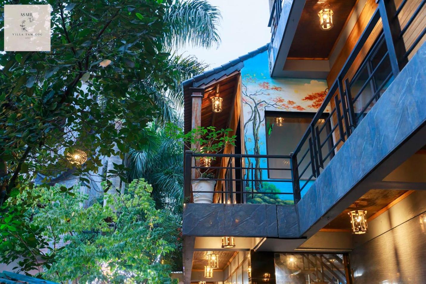 Asahi Villa Tam Coc Ninh Binh Esterno foto